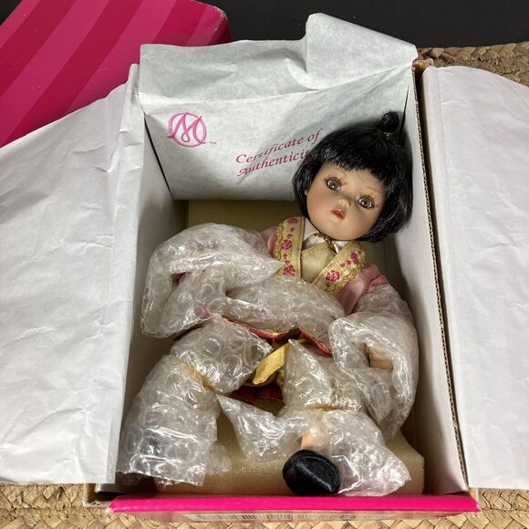 Marie Osmond "Ena Tiny Tot" 5" Doll in Box with COA, #750 Limited‎ Edition - Picture 1 of 6